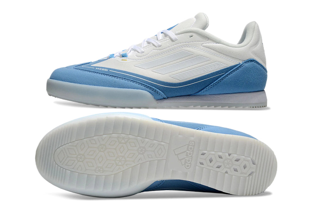 Chuteira Adidas X F50 Futsal - Azul/Branco
