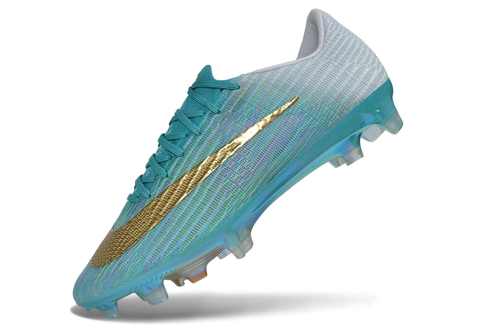 Chuteira Nike Mercurial Superfly 11 Elite FG - Azul/Dourado