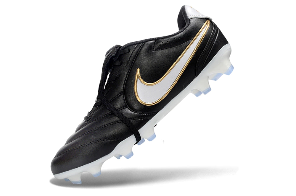 Chuteira Nike Tiempo Ligera Pro FG - Preto