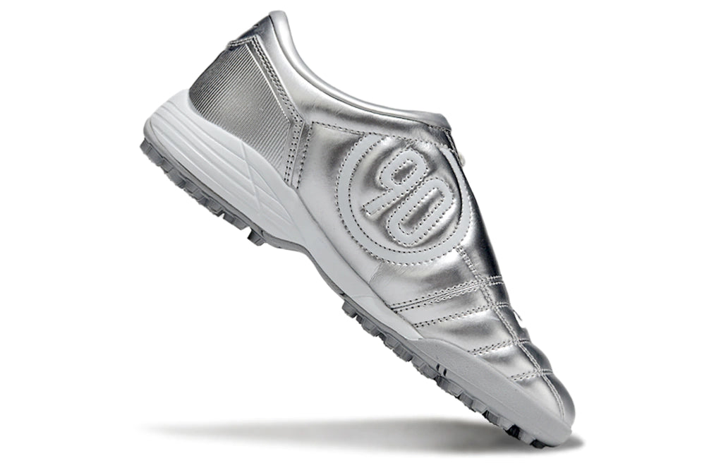 Chuteira Nike Total 90 Society - Prata