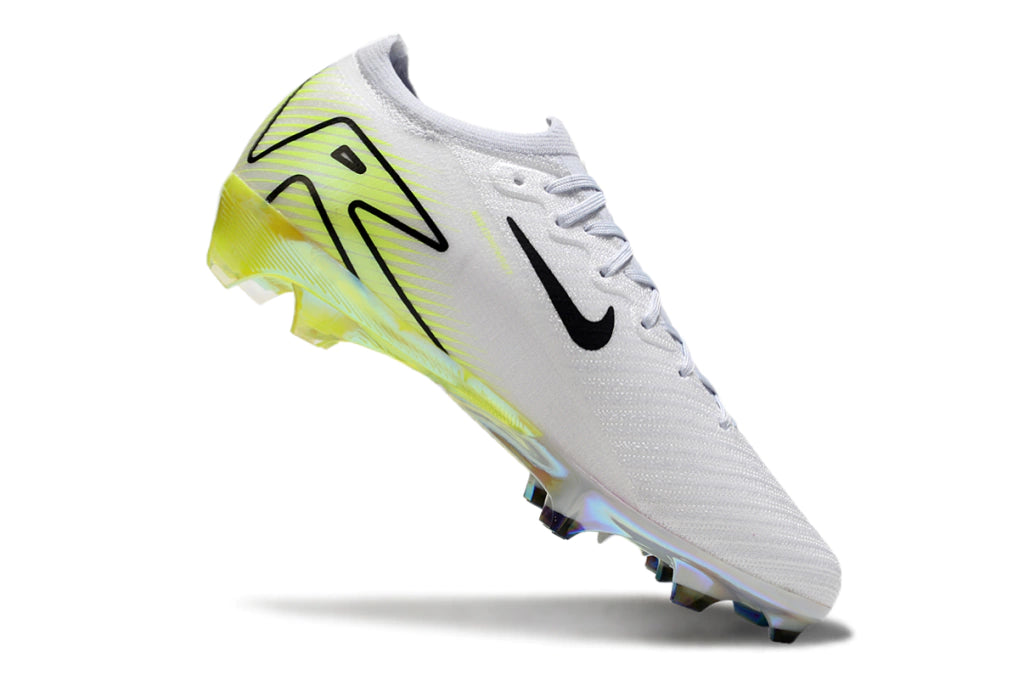 Chuteira Nike Air Zoom Mercurial Vapor 16 Elite FG - Branco/Verde