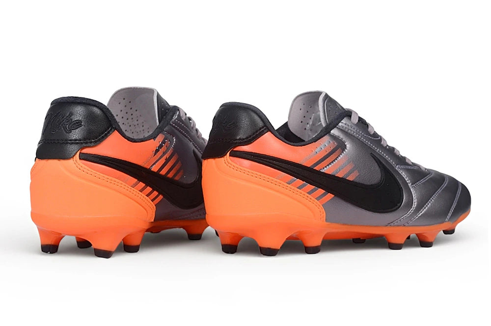 Chuteira Nike Tiempo Ligera Pro FG - Prata