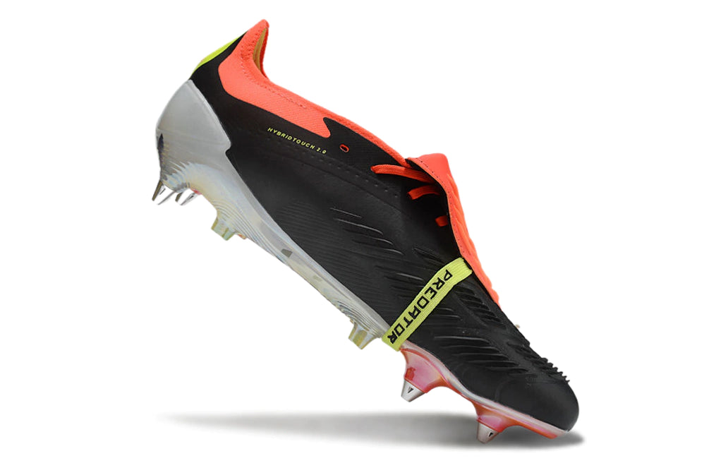 Chuteira Adidas Predator Elite Tongue SG "Solar Energy"