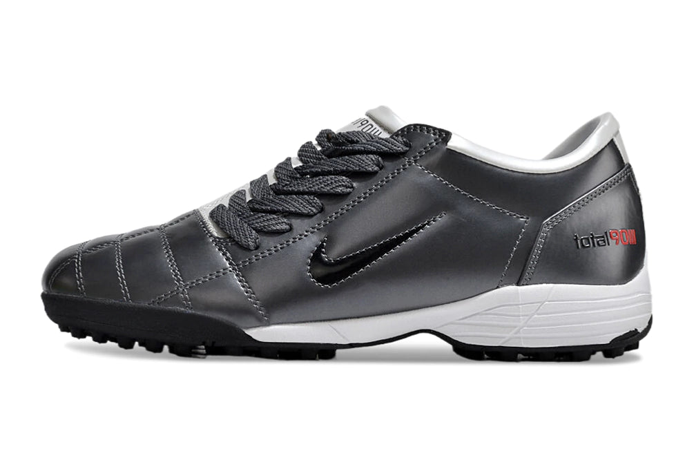 Chuteira Nike Total 90 Society - Branco/Cinza/Preta