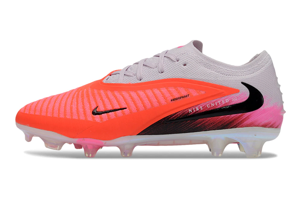 Chuteira Campo NIKE Phantom 6 Elite FG - Laranja
