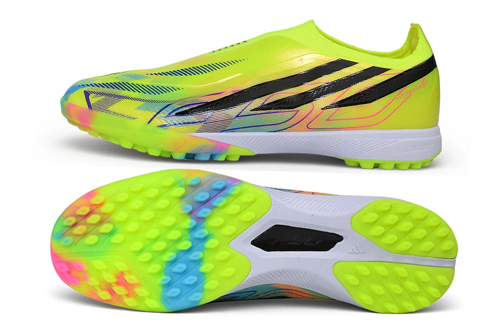 Chuteira Adidas F50 Hyperfast Laceless TF