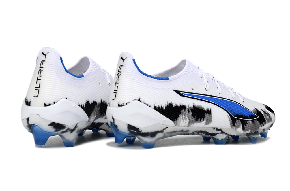Chuteira Puma Ultra 5 Carbon FG - Branco