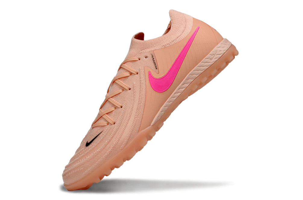 Chuteira Nike Phantom GX 2 Elite Society TF - Rose/Rosa