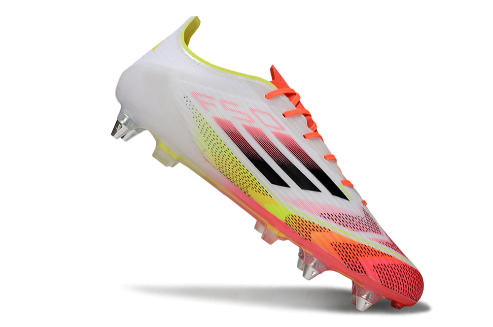 Chuteira Adidas F50 X Campo SG "Pure Victory"