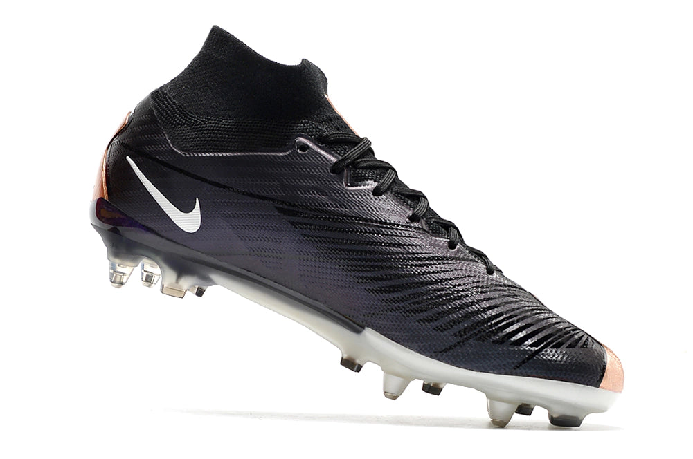 Chuteira Nike Air Zoom Mercurial Superfly 9 Elite SG - Preto/Branco