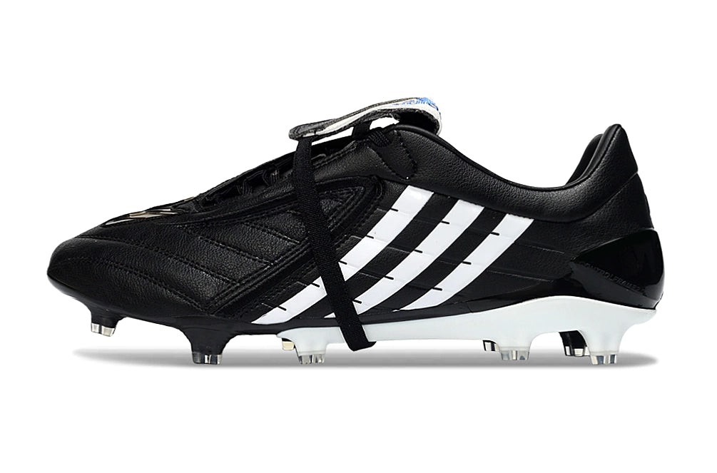 Chuteira Adidas Predator Accelerator FG - Preto