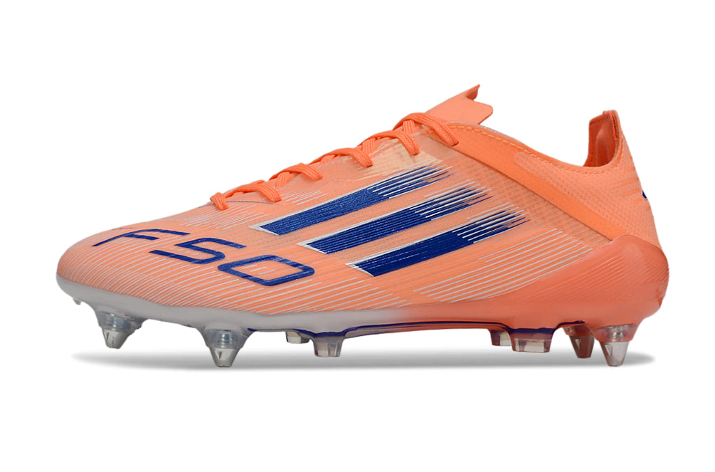 Chuteira Adidas F50 X Campo SG - Laranja