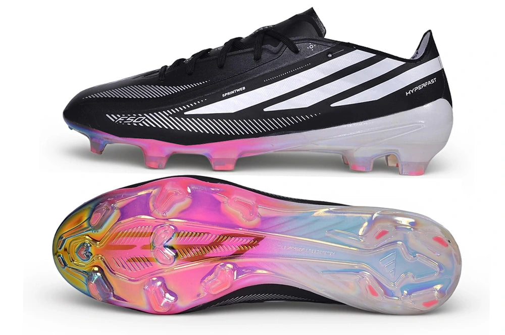 Chuteira Adidas F50 Hyperfast.1 Evo FG - Preto