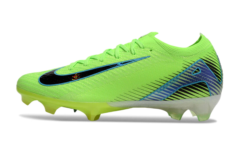 Chuteira Nike Air Zoom Mercurial Vapor 16 Elite FG - Verde/Preto