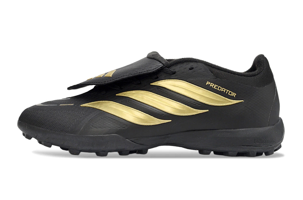 Chuteira Adidas Predator Tongue 26 Society - Preto