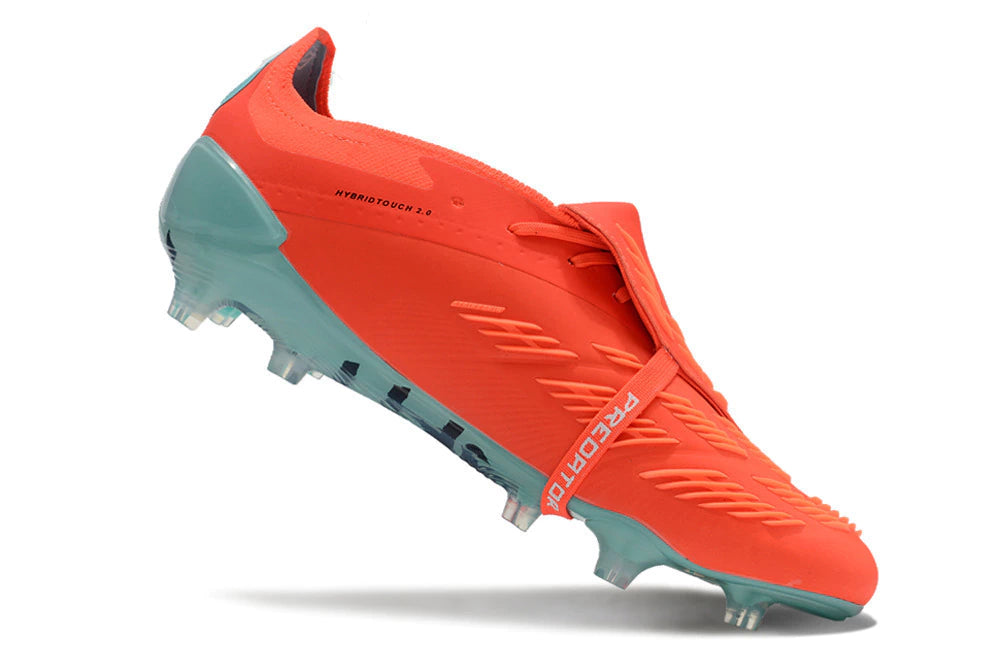 Chuteira Adidas Predstrike Elite Campo - Vermelho/Branco