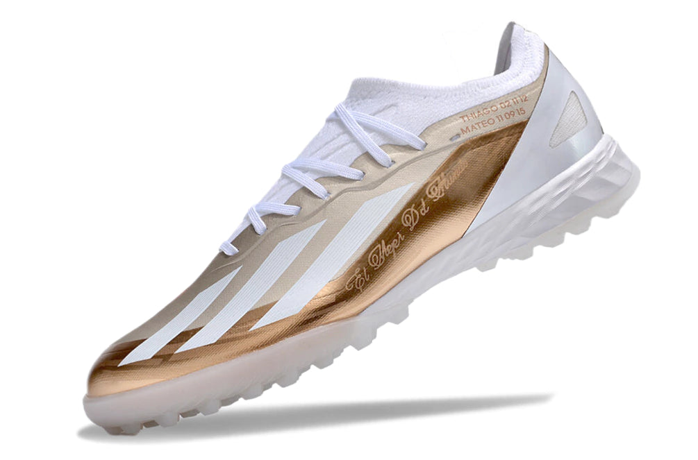 Chuteira Adidas X CrazyFast.1 Society TF "Messi"