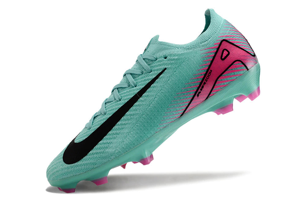 Chuteira Nike Air Zoom Mercurial Vapor 16 Elite FG - Azul/Rosa