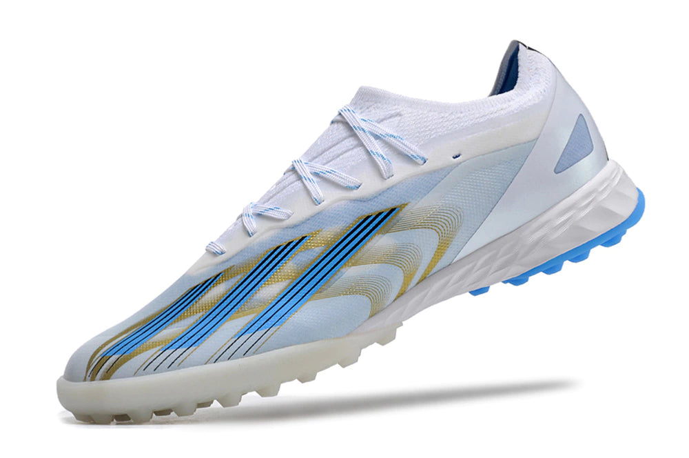 Chuteira Adidas X CrazyFast.1 Society TF "Messi"