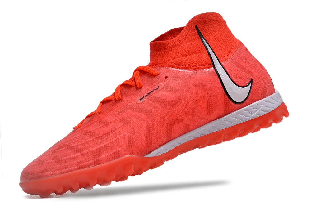 Chuteira Nike React Phantom Luna Elite Society - Vermelho
