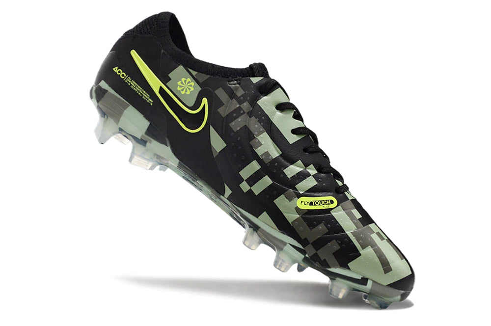 Chuteira Nike Tiempo Legend 10 Elite FG - Verde