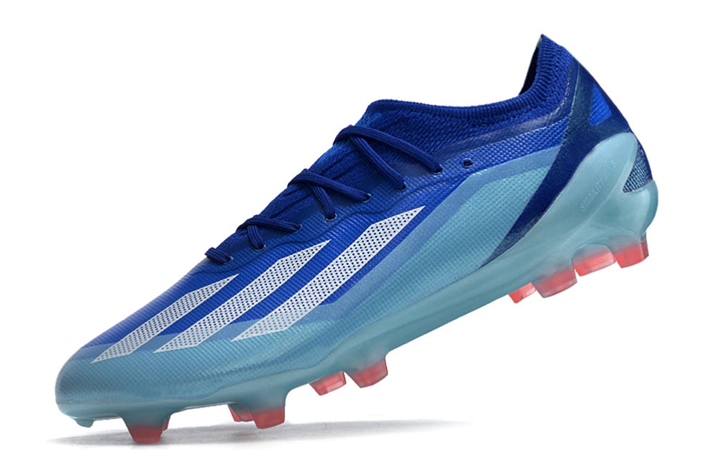 Chuteira Adidas X CrazyFast.1 FG "Marine Rush Pack"