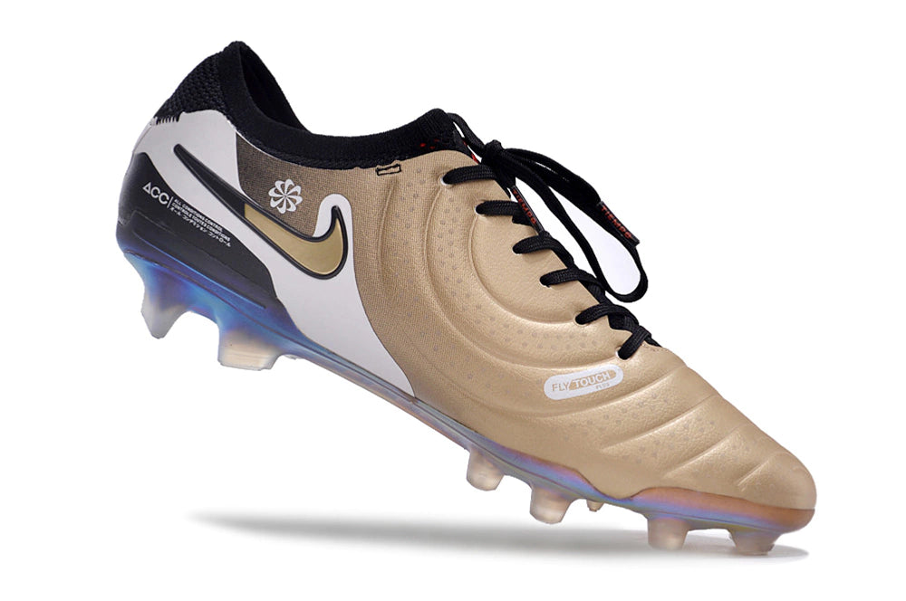 Chuteira Nike Tiempo 10 Elite Campo FG "'Golden Touch"