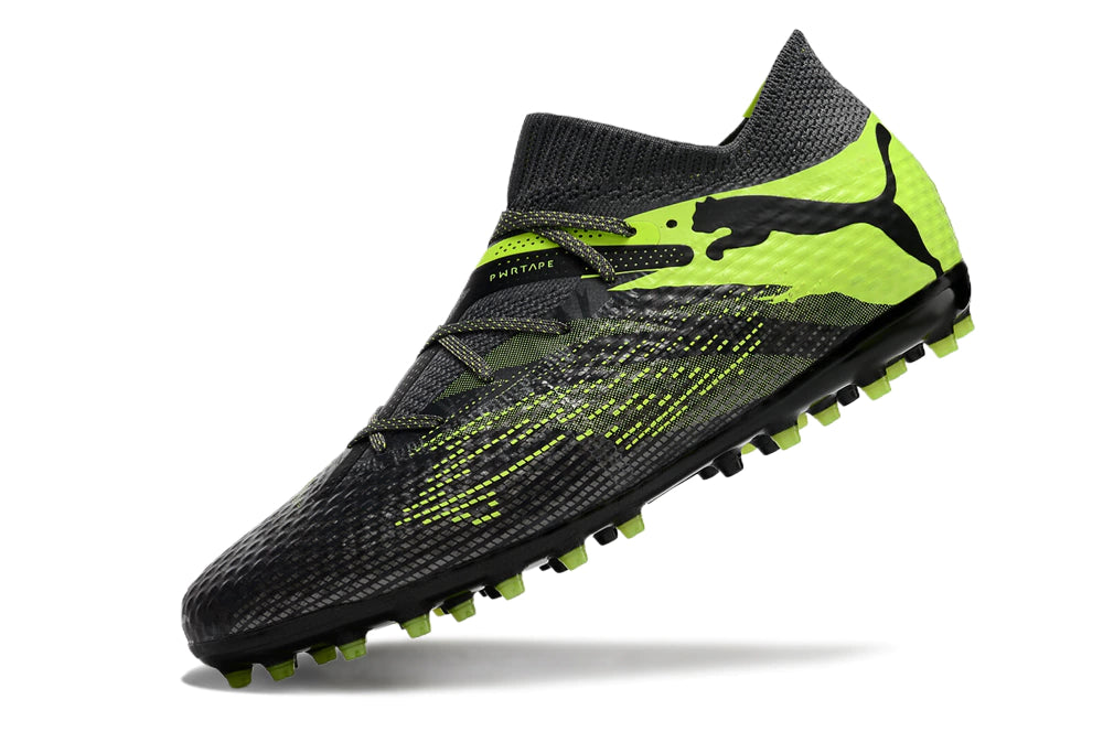 Chuteira Puma Future 7 Match MG "Rush Pack"