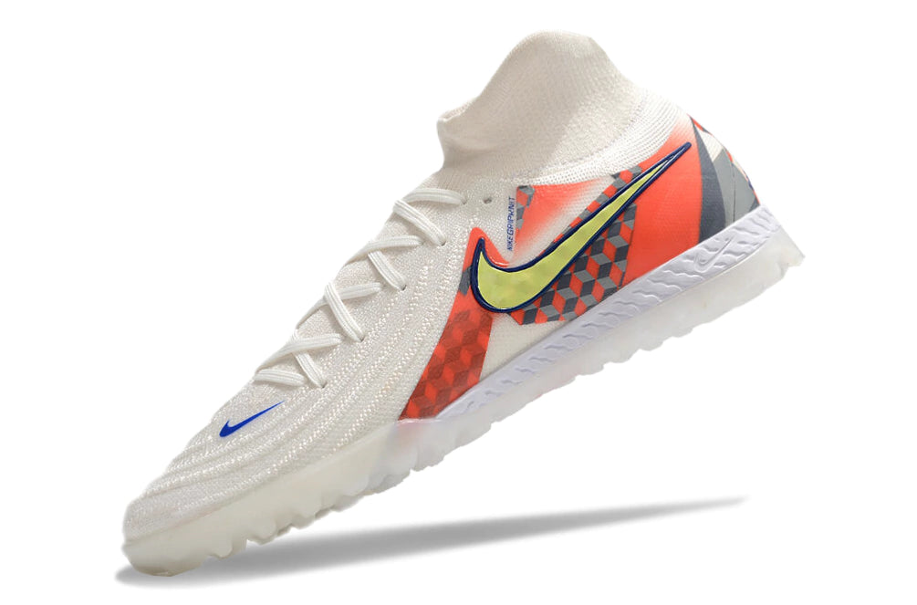 Chuteira Nike React Phantom Luna 2 Elite Society "Barna"