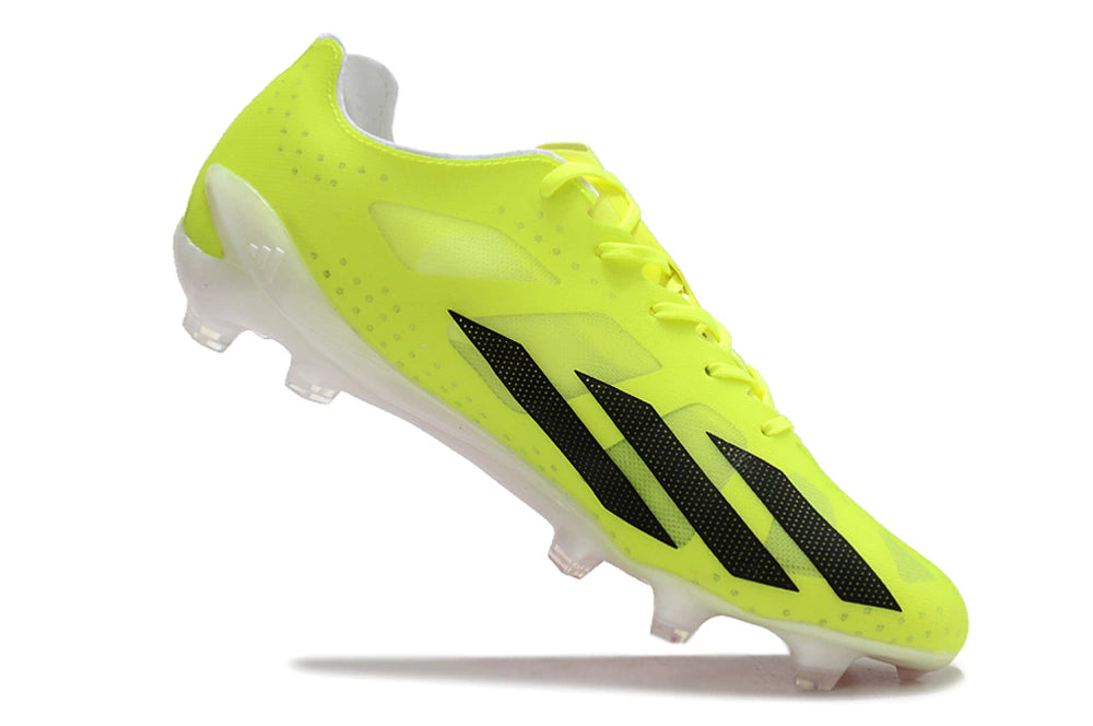 Chuteira Adidas X CrazyFast+ FG "Solar Energy Pack"