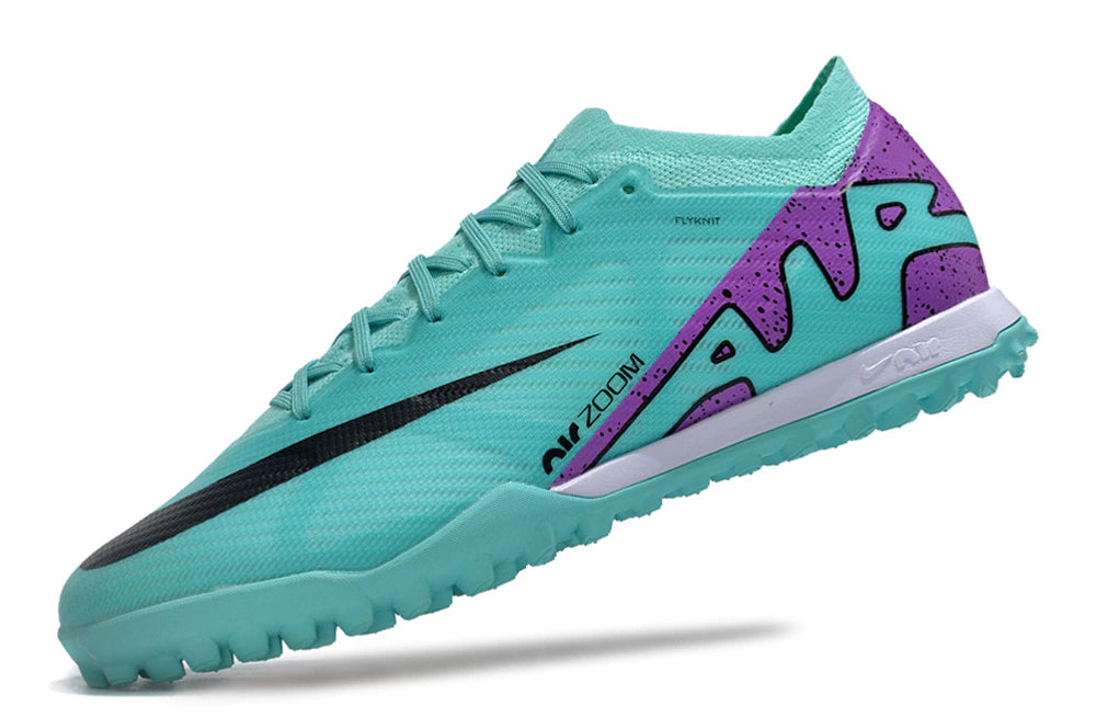 Chuteira Nike Mercurial Vapor 15 Elite Society - Azul/Roxo