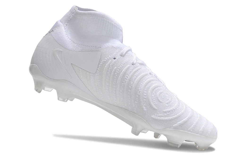 Chuteira Nike Campo Phantom Luna Elite Campo FG - All White