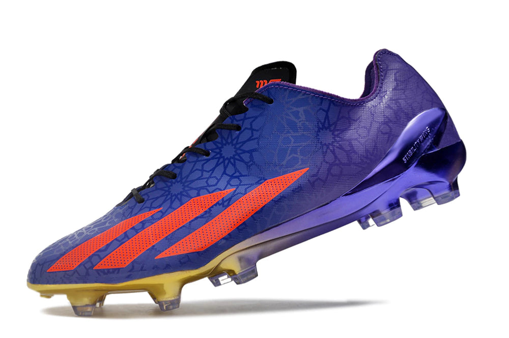 Chuteira Adidas X CrazyFast+ FG - Roxo