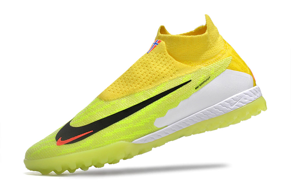 Chuteira Nike Phantom GX DF Society TF "Halland"