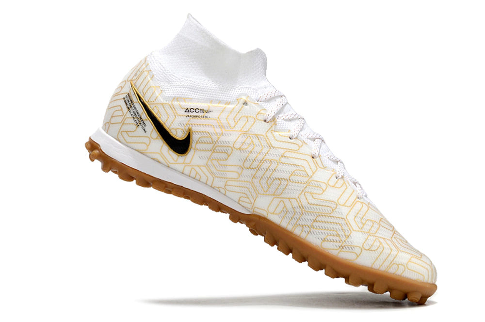 Chuteira Nike Mercurial Superfly 9 Elite Society "United Golden"