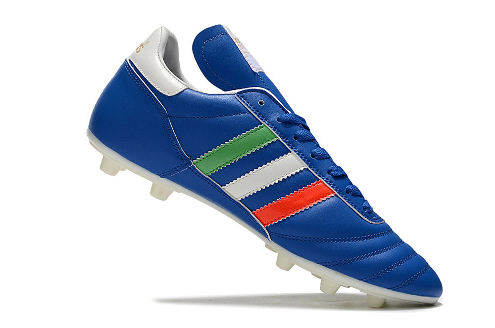 Chuteira Adidas Mundial Campo FG - Azul