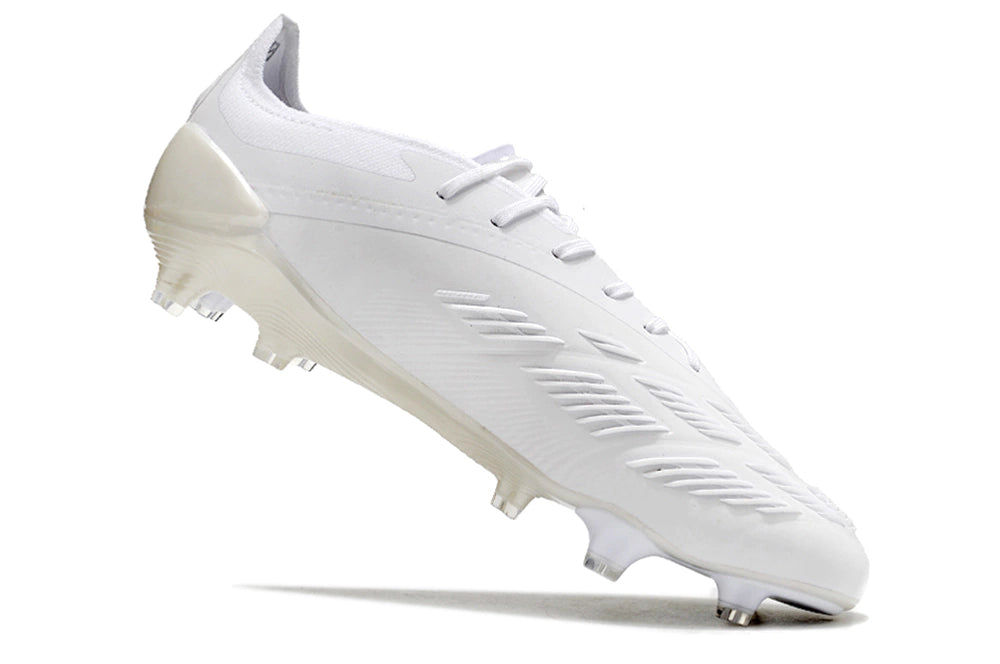 Chuteira Adidas Predator Elite Campo FG - All White