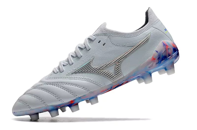 Chuteira Mizuno Morelia Neo 3 Campo FG - Branco
