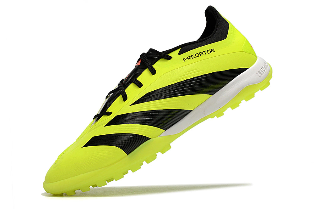 Chuteira Adidas Predator PredStrike Elite Society "Energy Citrus"