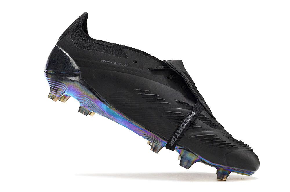Chuteira Adidas Predstrike Elite Campo "Black Pack"