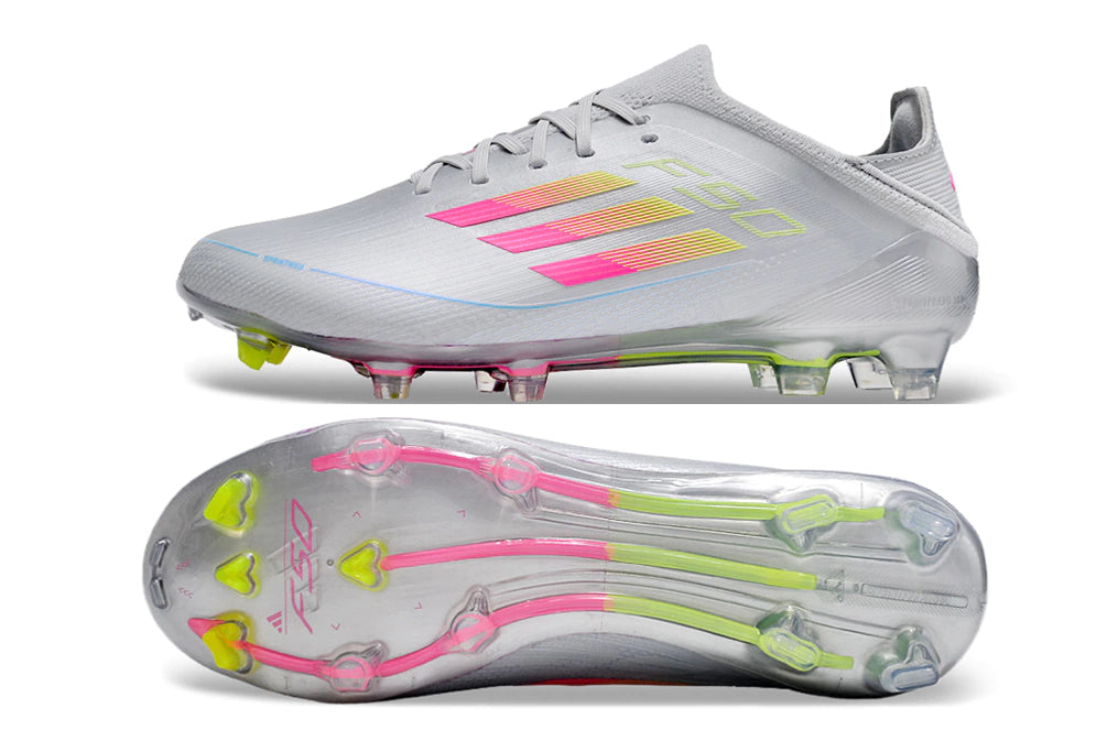 Chuteira Adidas F50 X Campo - Prata