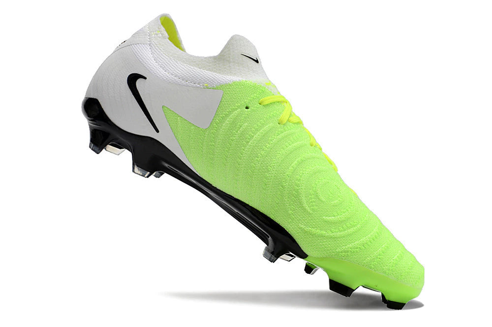 Chuteira Nike Campo Phantom GX2 Elite Campo FG - Verde/Branco