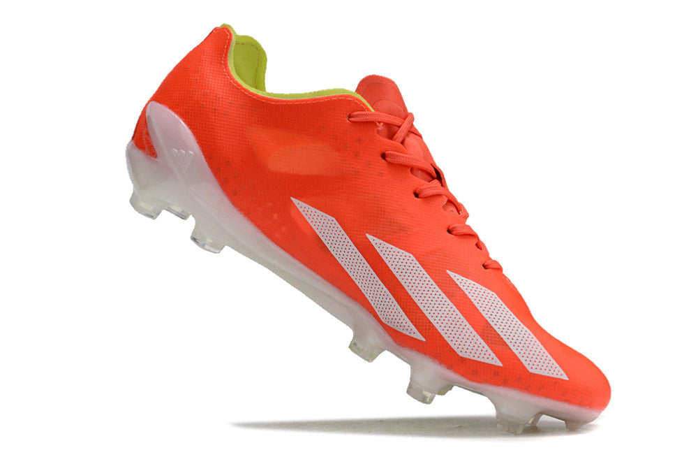 Chuteira Adidas X CrazyFast+ FG "Energy Citrus"