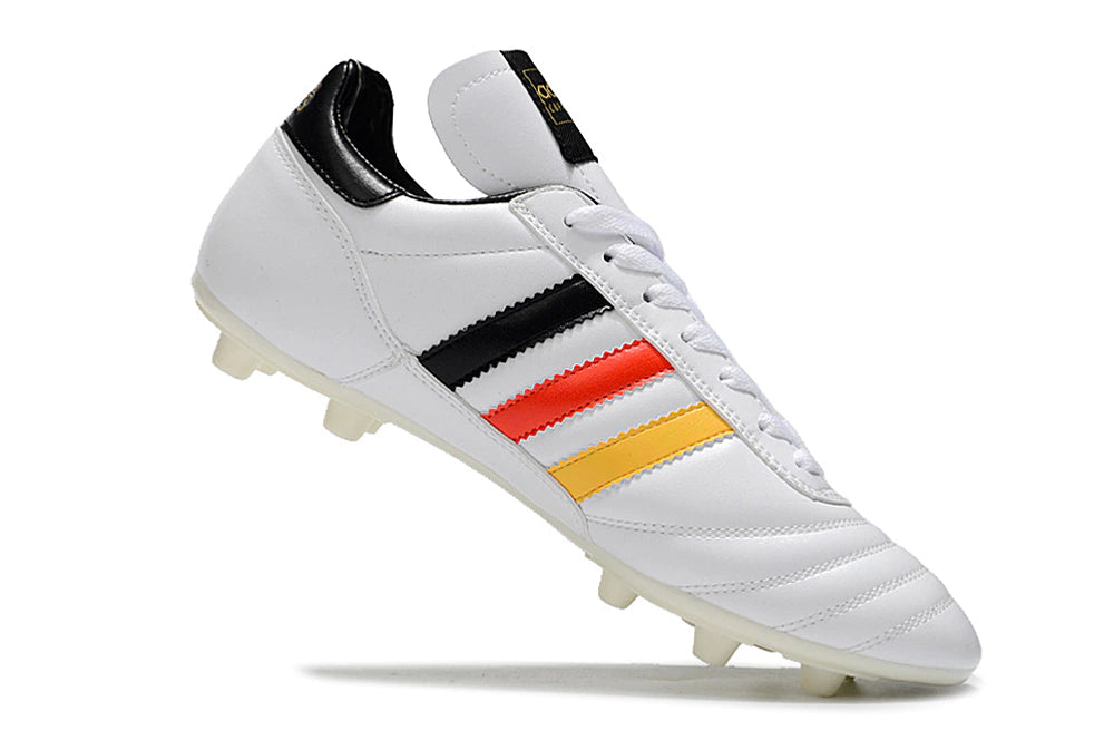 Chuteira Adidas Mundial Campo FG - Branco