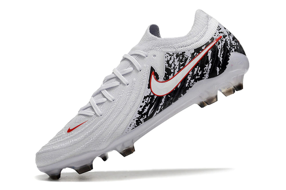 Chuteira Nike Campo Phantom GX2 Elite Campo FG - Branco/Preto