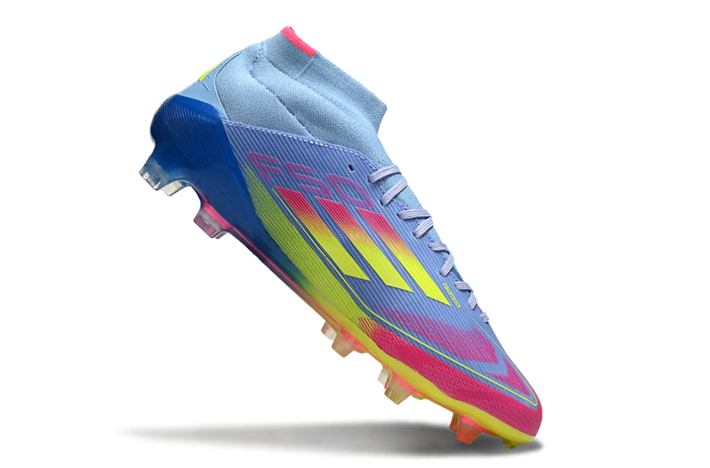 Chuteira Adidas F50 Elite Mid Campo "Celestial Victory"