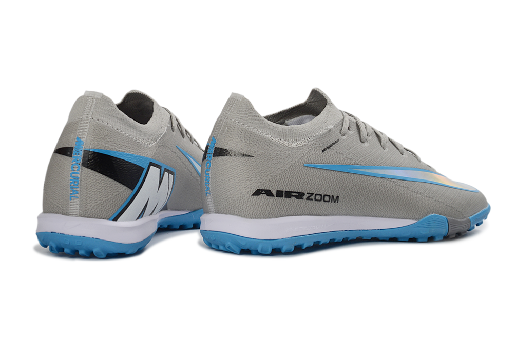 Chuteira Nike Mercurial Vapor 16 Elite Society - Cinza