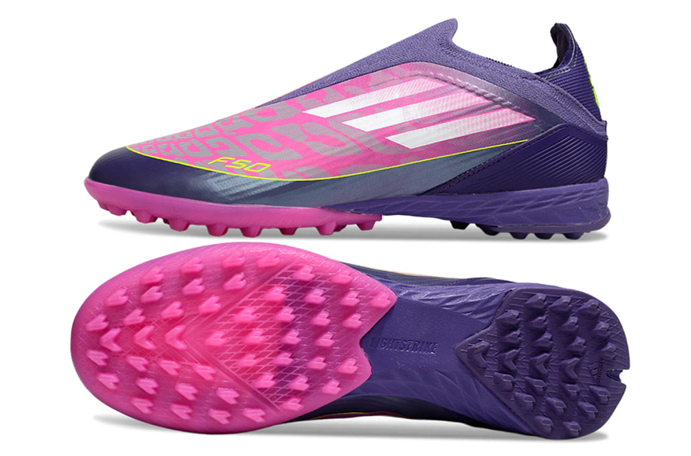 Chuteira Adidas F50 League Society - Roxo