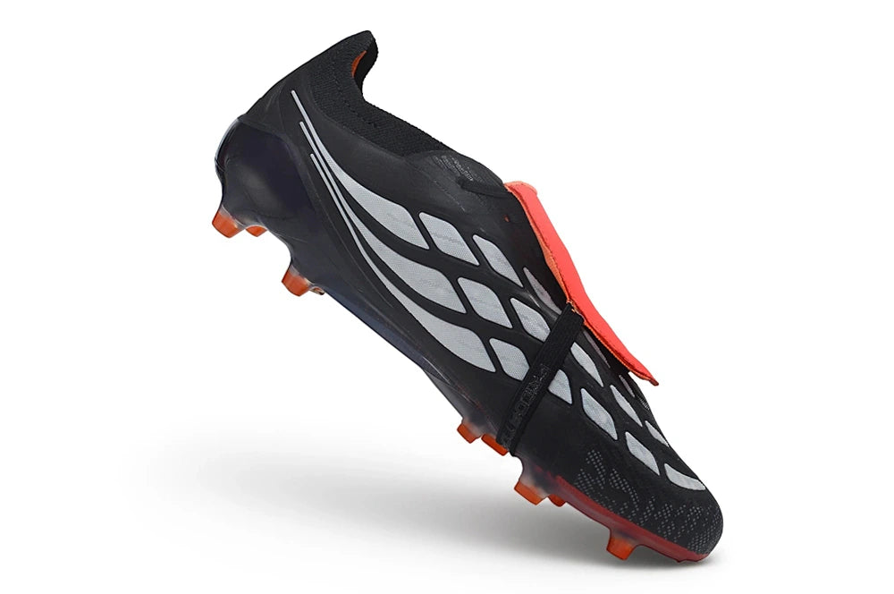 Chuteira Adidas Predator Tongue 26 Elite FG - Preto