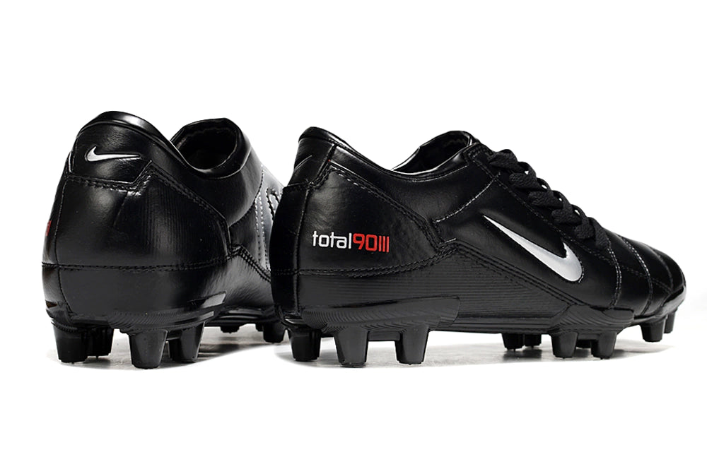 Chuteira Nike Total 90 Campo - Preto